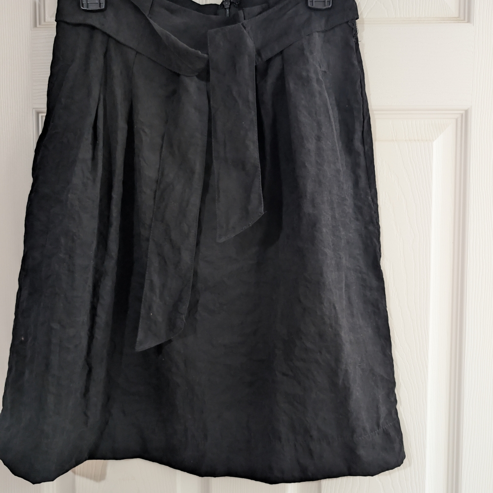 Love Black A-Line Skirt